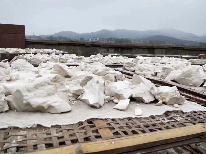 家庭自制葛根茶过程