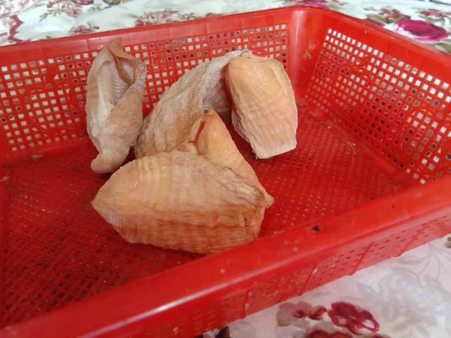 茄子干成品展示图