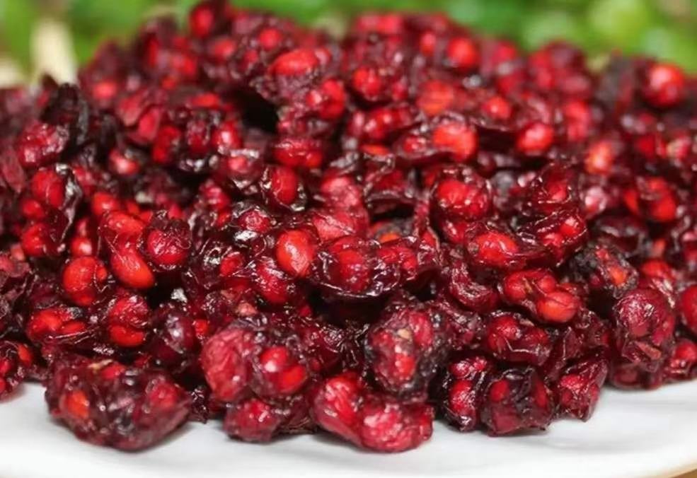 北五味子干果图