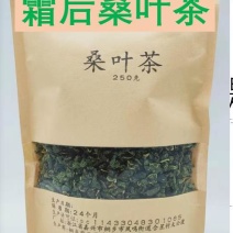 霜后桑叶茶一斤也包邮袋装经济实惠通过检测
