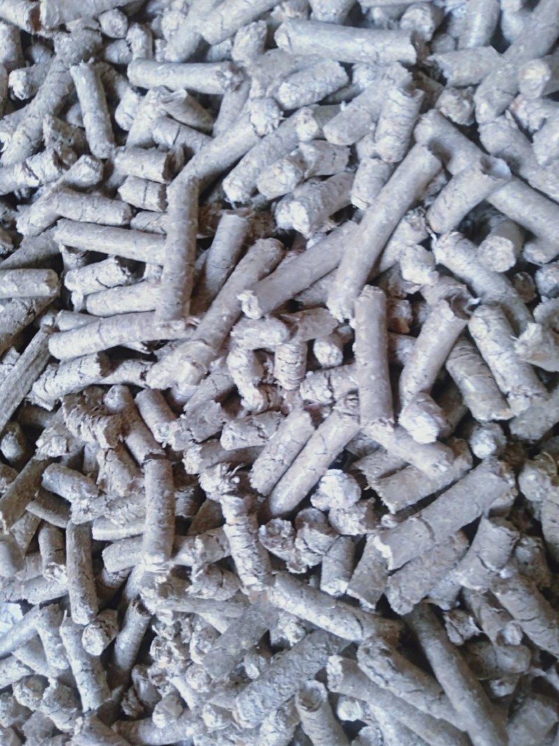 蒜皮蒜皮颗粒牛羊饲料