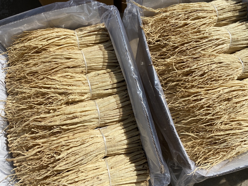 党参白术片成品包装展示