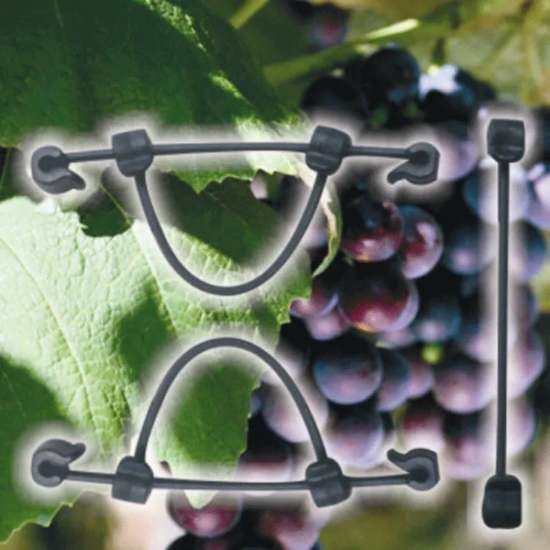 葡萄绑枝卡弥胡桃绑枝卡扣塑料卡扣拉枝绑枝卡扣