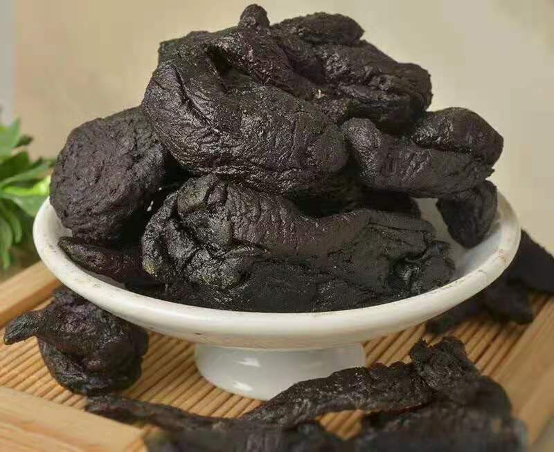 熟地黄与菟丝子搭配使用的中药配方图