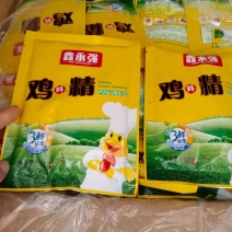 鸡精100克一袋一件80袋跑地摊5元3包模式