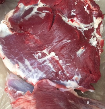 鲜牛肉纯干无水正宗黄牛肉大公牛当天现宰手续齐全