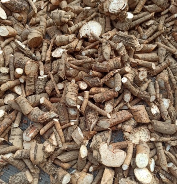 野生牛大力手工切片阳干货