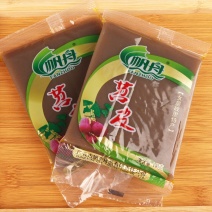 帆舟烧烤苕皮140g袋四川重庆火锅苕皮整张宽粉红薯鲜粉皮
