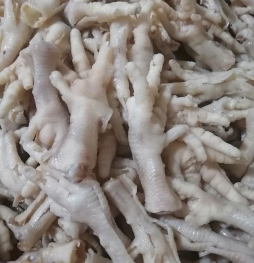 无骨鸡爪全熟白味干货无水份