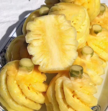 泰国小菠萝冰脆香甜,鲜嫩多汁
