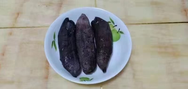 成品沙参玉竹乌鸡汤特写