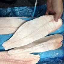 不泡药原料板冻鱼柳，加工厂必备