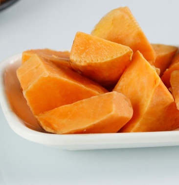 厂家直发冷冻红薯块冷冻紫薯块量大从优餐饮渠道烘焙食品均可