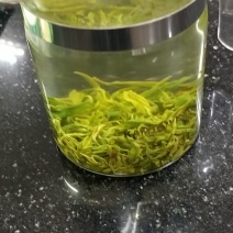 陕南绿茶汉中仙毫高山原生态富含硒、锌、氨基酸绿茶