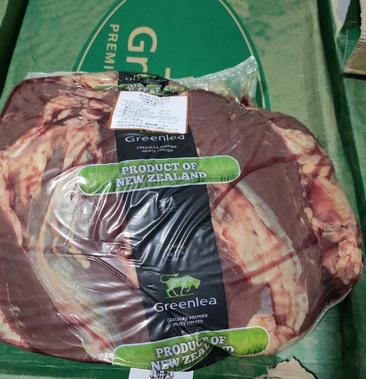 [牛肉批发]新西兰进口冷鲜牛角腱子价格5900000元/吨 