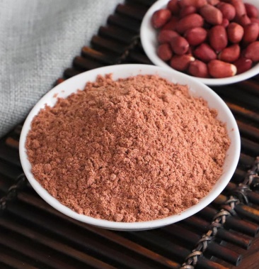 花生衣粉红皮花生衣粉血小板正品新货花生衣粉500克