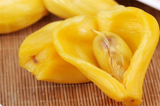 菠萝蜜果肉部位对比图