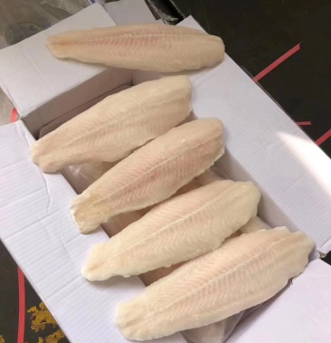 去皮巴沙鱼九成20斤装