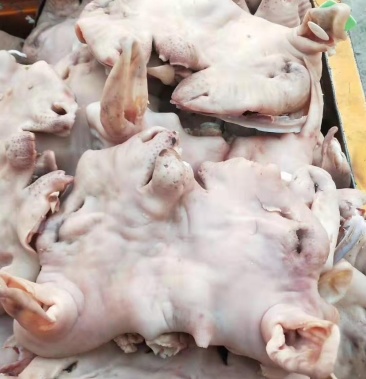 羊头肉全熟羊头肉带羊眼睛纯干无水