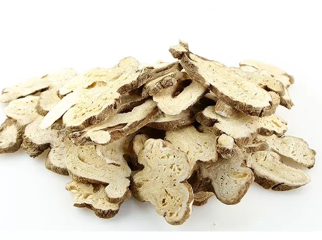 参苓白术丸成品与药材配伍示意图