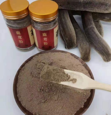 梅花鹿干鹿茸粉口服益肾 天然免疫力东北三宝之一一瓶包邮