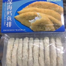深海鳕鱼排，310克一盒，一盒10片