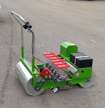 胡萝卜精播机 手推式播种机 电动式中药材点播机