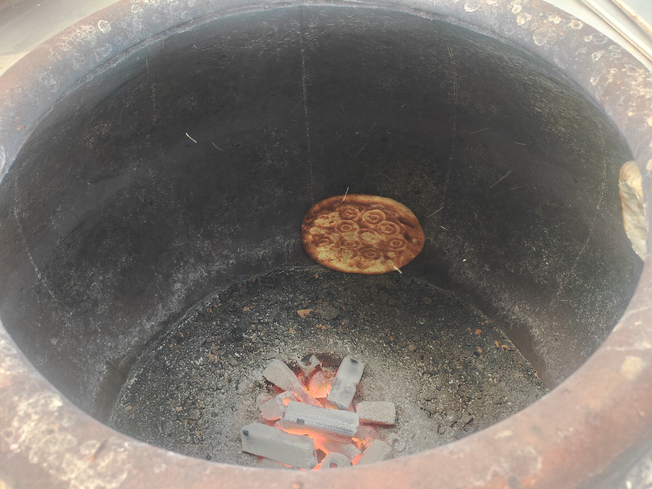 侧柏炭的加工过程