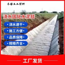 复合水泥毯，水泥毯，浇水固化水泥毯，混凝土帆布。护坡专用