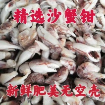 蟹钳沙蟹钳香辣蟹钳特级沙蟹钳无空壳新鲜肥美