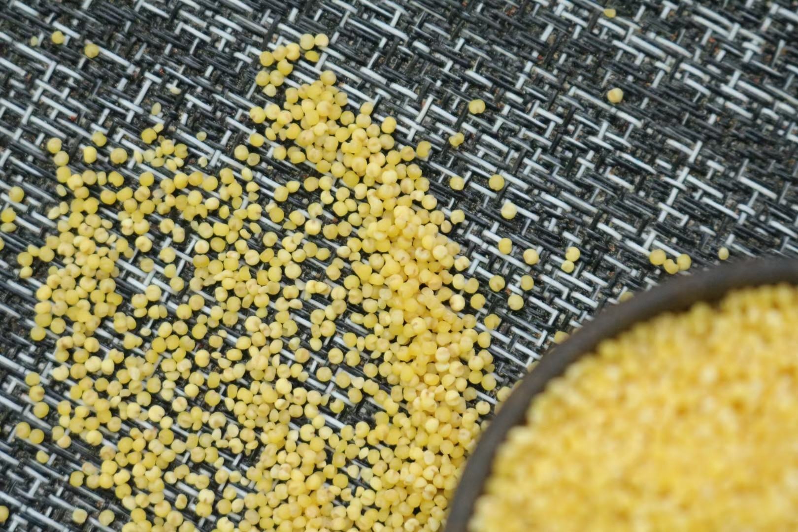 小米储存示意图