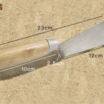 纯手工打制压瓜铲移苗铲木柄加厚种西瓜挖野菜