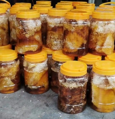 [野蜂蜜批发]马叉蜂大挂蜜(缅甸野生树挂)价格105.00元/斤 - 一亩田