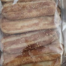 传统工艺新品椒盐牛舌酥