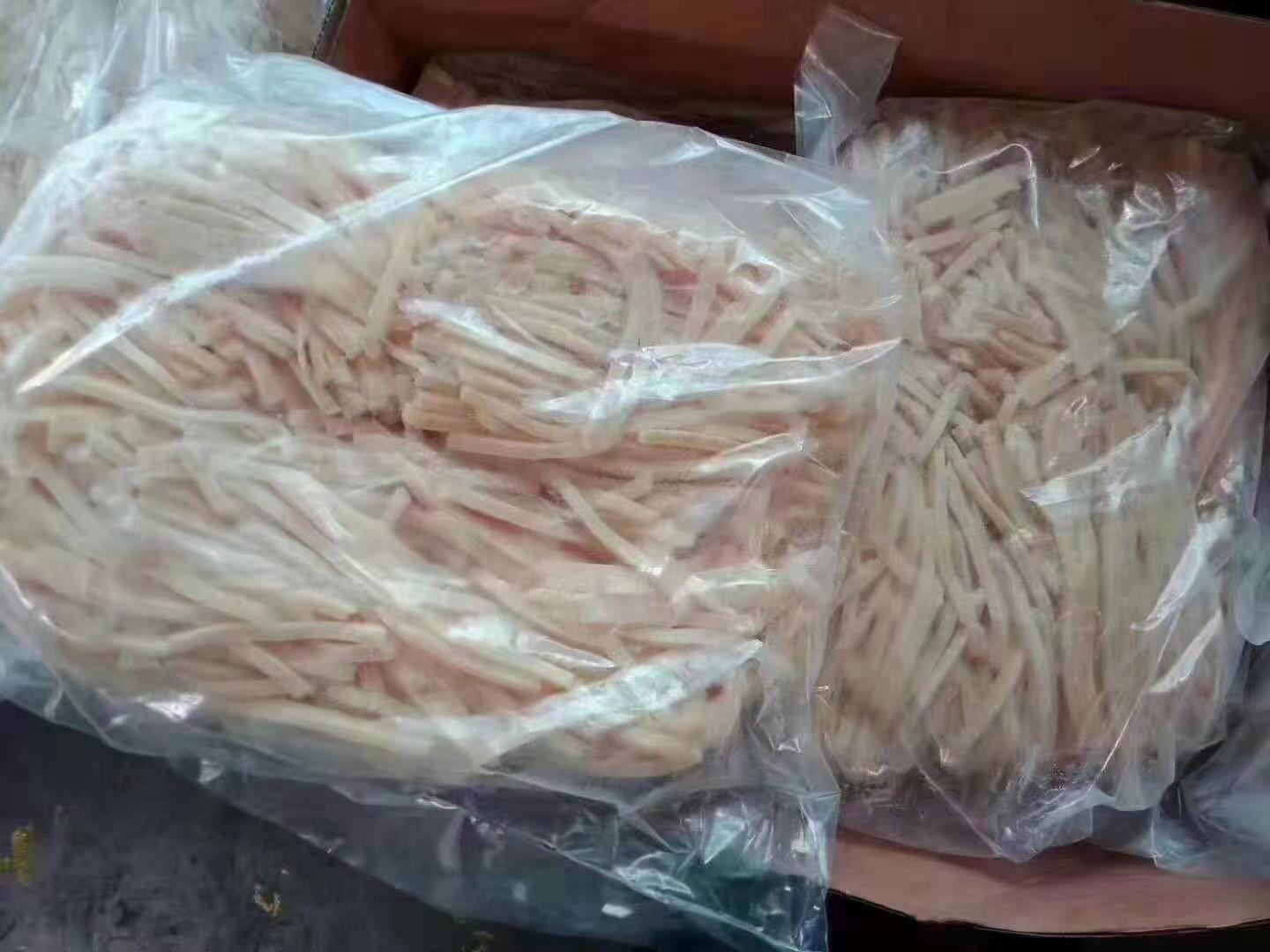 凉拌子姜鸡丝配图