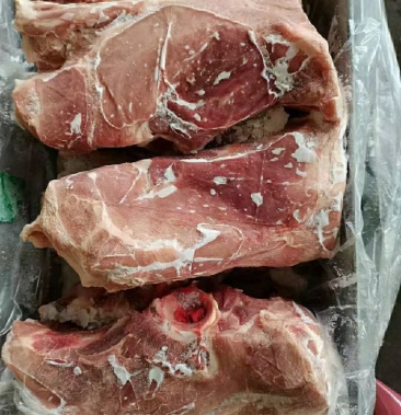 猪叉尾骨多肉骨头尾叉食堂餐厅熬汤大骨头筒骨棒骨尾骨