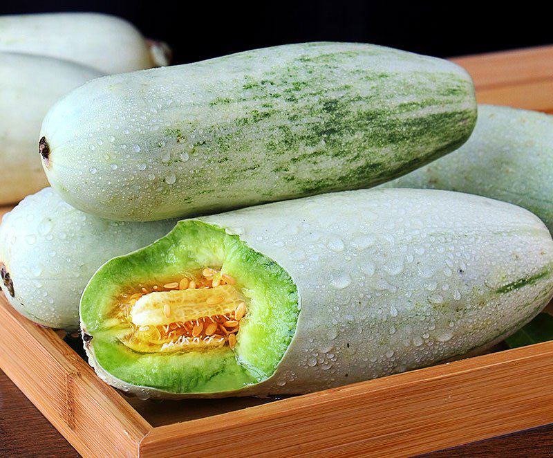 羊角蜜脆瓜特写
