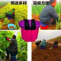 泡沫凳子懒汉墩大棚专用随身干活神器农用小板凳挖蒜懒人墩