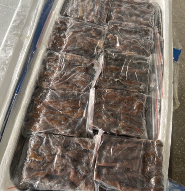 [海肠批发]厚皮黑肠 大量现货3吨价格24.00元/斤 - 一亩田