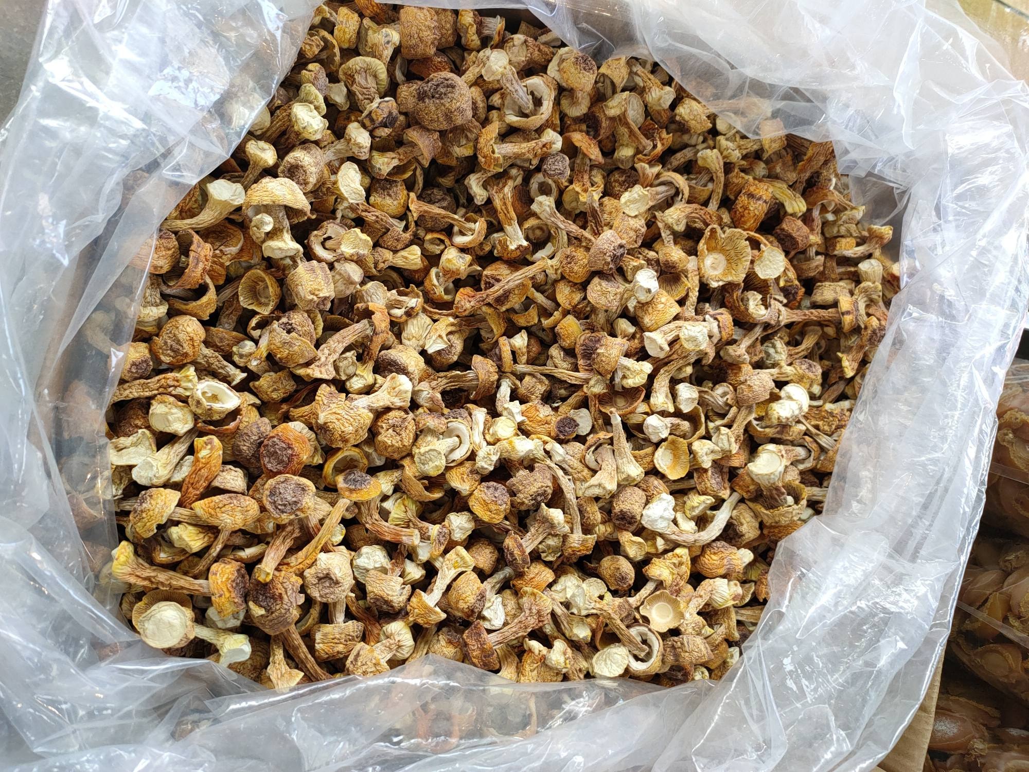 姬松茸密封保存示意图