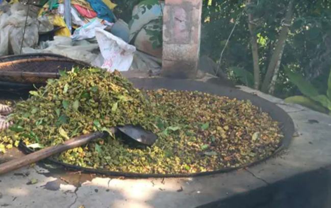 剪八角形过程示意图