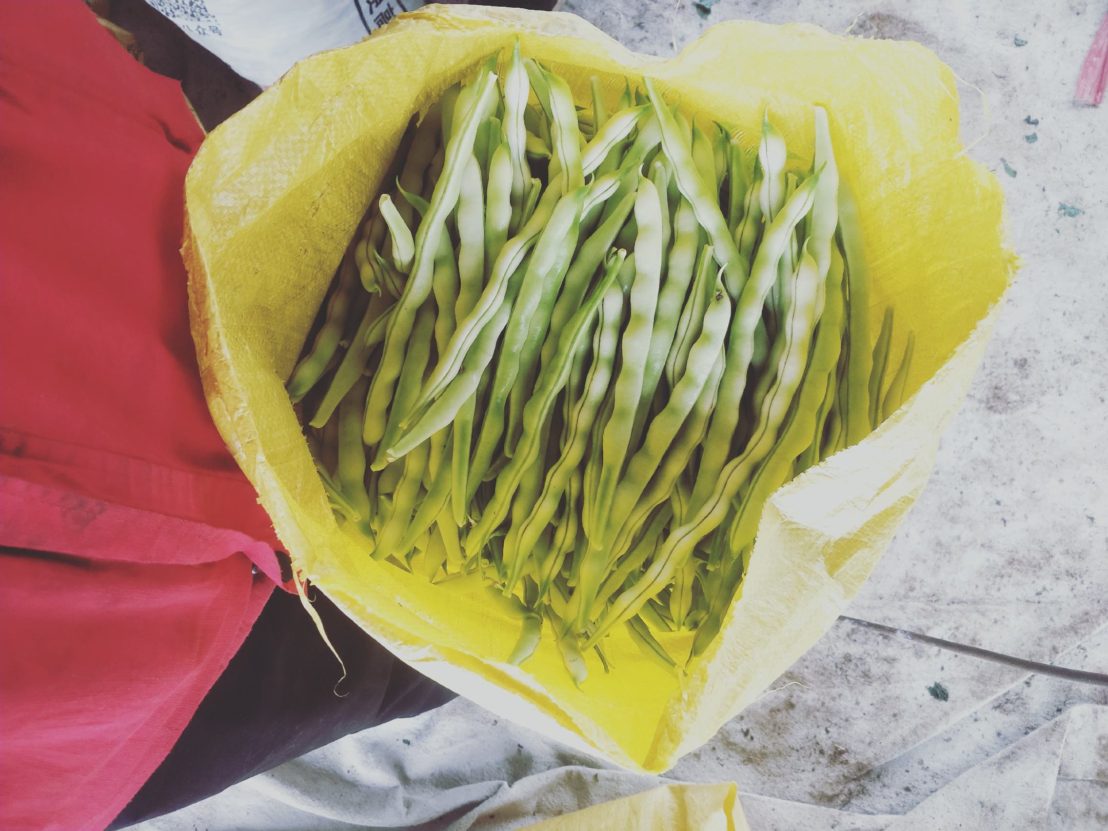白花大粒蚕豆在电商平台热销,成为健康零食新宠 白花大粒蚕豆的电商销售页面示意图