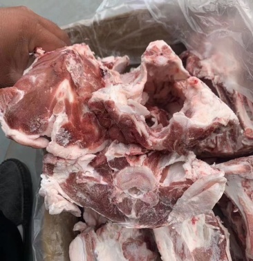 394羔羊胯骨 真实实物拍摄 肉多价格低