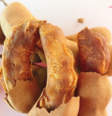 酸角干海南农民自家的