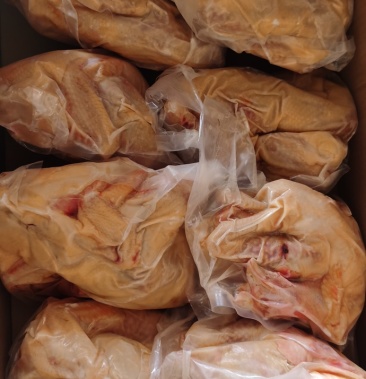 [白条鸡批发]白条鸡红毛蛋鸡,真空包装2.2-2.5斤价格21.