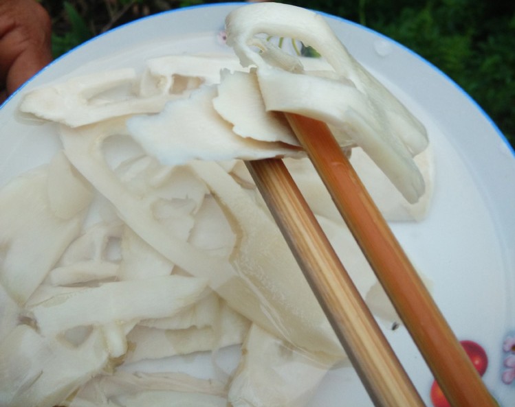 白油竹笋成品图