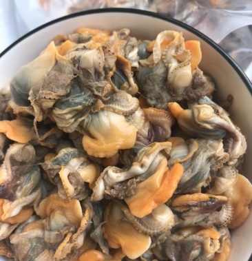 毛蛤肉,鲜活毛蛤现拨现卖,码头一手货源,味道鲜美