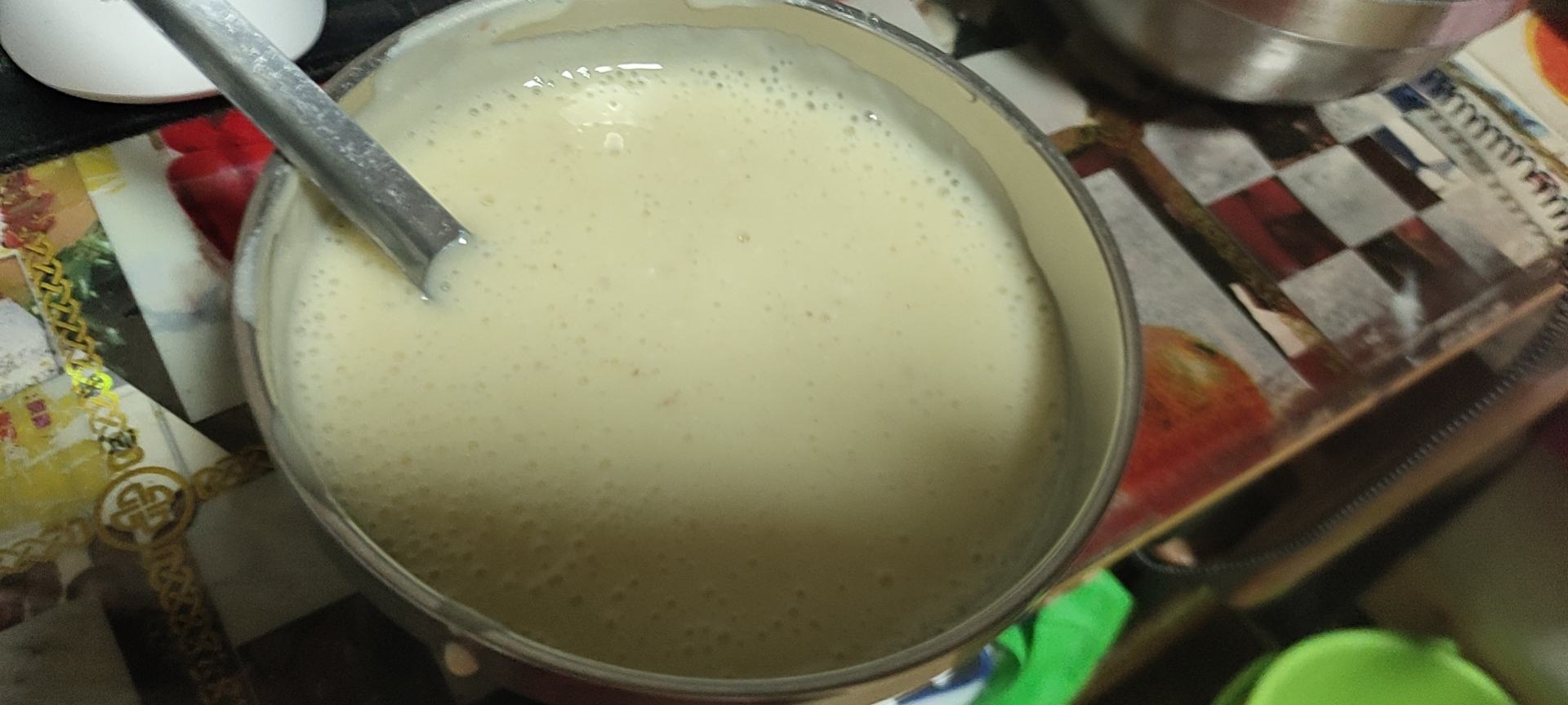 香菜咸菜配白粥