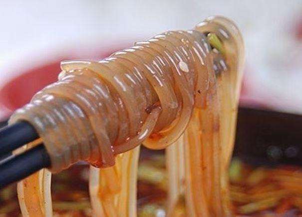 山药炒肉片成品图