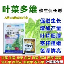 叶菜提苗速长促长韭菜芹菜葱蒜白菜早喷早绿茎杆粗壮薄叶变厚